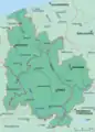 レガ川水系図