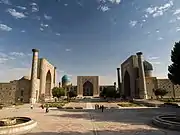 レギスタン広場