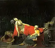 クレオパトラの死 (1799)