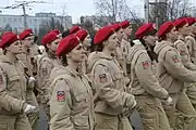 青少年軍のメンバー