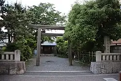 鈴之御前社（2015年（平成27年）5月）