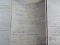 ソ連兵の落書き