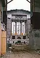 1995年、現在の建物になる際の建設風景