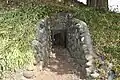 石室開口部