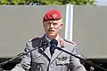 ラインハルト・カマラードイツ連邦軍陸軍少将。
