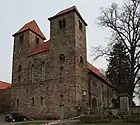 ラインハウゼン地区の聖クリストフォルス教会