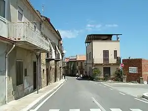 レイターノの風景