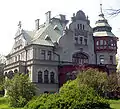 リヒテル家の旧邸宅（ウッチ工科大学所有）