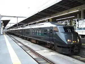 787系「リレーつばめ」(2006年9月 博多駅)