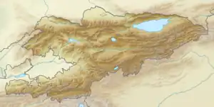 西アジアの地図とスイアブの位置