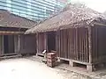 移築されたベトナムの古民家