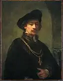 レンブラントの弟子による模写、レンブラントの自我像 (after1640)