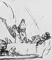 素描、1642年