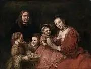 Portrait of a Family レンブラント, 1668年-1669年