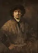 『自画像』1652年