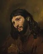 レンブラントの追随者 1648年頃 ルーヴル・アブダビ所蔵