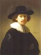 『自画像』1632年 個人蔵（Louis Reijtenbagh）