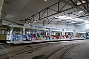 3次車(4車体連接車)(2009年撮影)