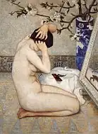 「髪結い」(1911)