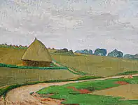Paysage à la meule