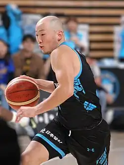 川島蓮(日本のプロバスケットボール選手)
