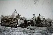 国民革命軍所属のFT-17。（1932年以前）