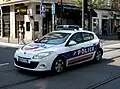 フランス国家警察ルノー・メガーヌ