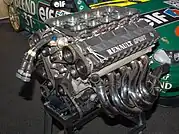 ルノー・RS1エンジン(1989年)。