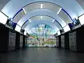 改装されたアヴラバリ駅