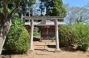 境内にある諏訪大神