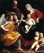 The Holy Family (1637)、ワルシャワ、Museum of John Paul II Collection
