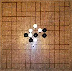 15道盤