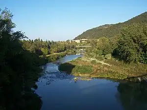 カザレッキオ・ディ・レーノの風景