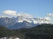 レノンの山々