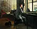 『試験勉強』、1864年