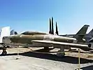 F-84F-5-RE機体番号 51-1374。