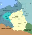 1918年11月中旬のポーランド共和国