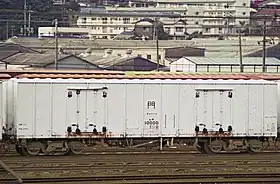 レサ10000形、レサ100001986年12月28日、幡生駅