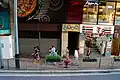 創業商場にある出口計画地（未使用）