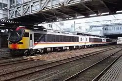 「くまげら」編成(2016年10月21日 秋田駅)