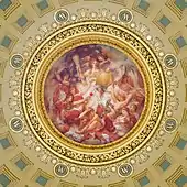 ウィスコンシン州議会議事堂の天井壁画