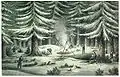 「Resting Place in Winter」