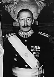 ホルヘ・ラファエル・ビデラ中将（1976年3月29日 – 1981年3月29日）