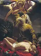 イサクの燔祭(1849)