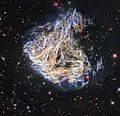超新星残骸 DEM L 190