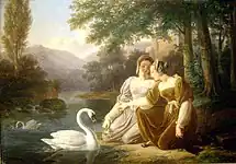 ピエール・レヴォワル(1776-1842)Due castellane