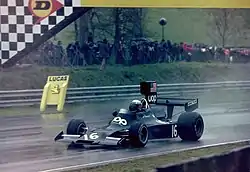 ピーター・レブソンのドライブするDN3、1974年のレース・オブ・チャンピオンズ