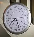 24時間時計