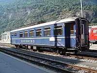 1929年製の旧型食堂車、WR 3810-3812形客車