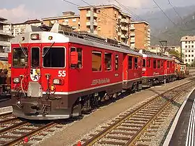 ベルニナ線の強力機、ABe4/4 51-56形電車